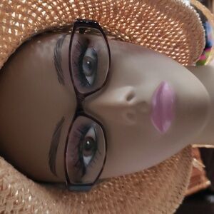 Bulova Galena Eyeglass Tortoise/Blue Frames